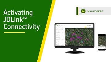 How To Activate JDLink™ Connectivity | John Deere Operations Center™