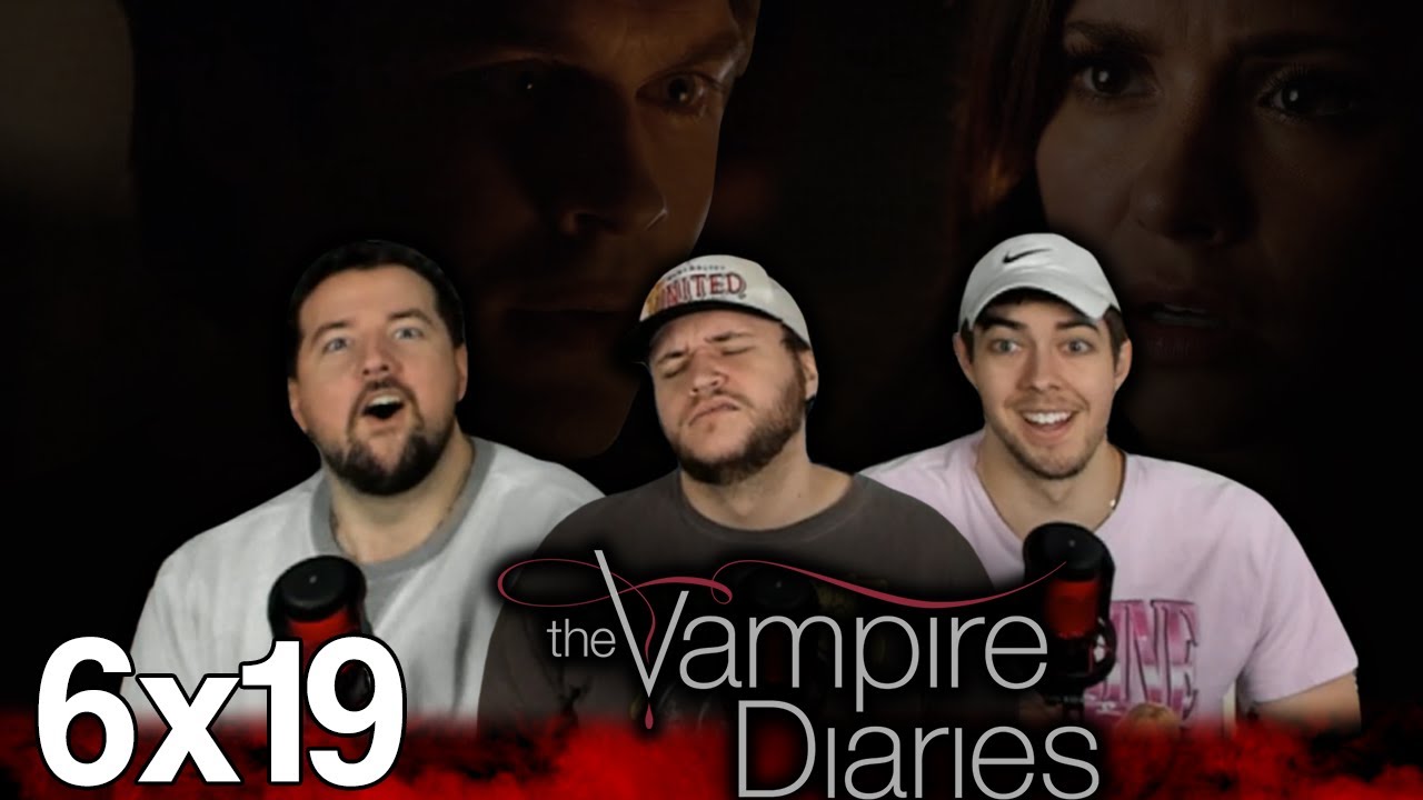ОН ТОЖЕ ЭТО ПРИНИМАЕТ?! | Дневники вампира 6x19 «Потому что» Первая реакция!