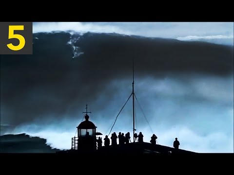 Top 5 Largest Waves Caught on Video