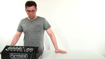 Pyrodigital - FC-A Tutorial - Episode 28 - Auto Fire Mode - Integrated Timecode Modem