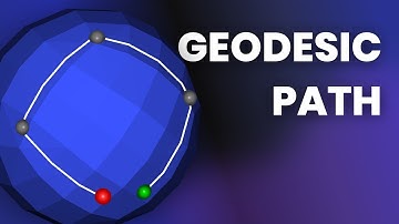 How to Measure Geodesic Distance and Path on triangular mesh surface