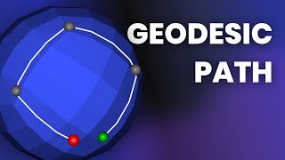 How to Measure Geodesic Distance and Path on triangular mesh surface