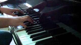 Video thumbnail of "Legend of Zelda: Wind Waker Main Theme (piano)"