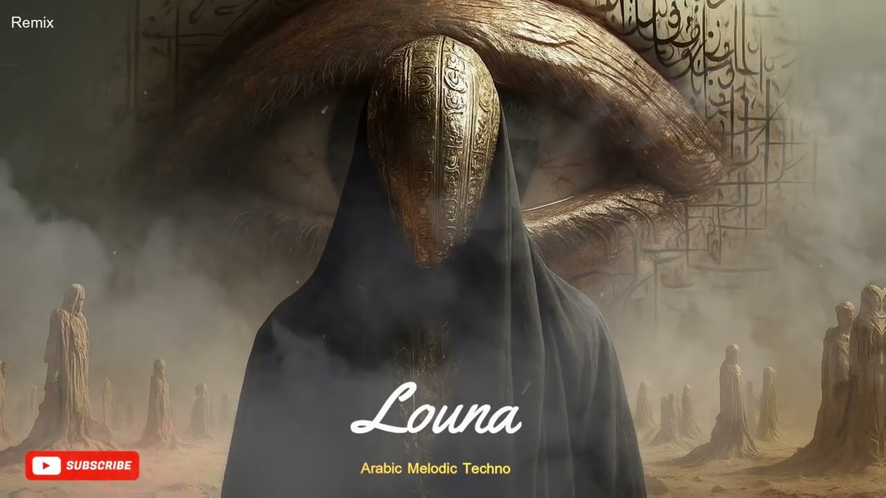 Louna – Arabic Sufi Melodic Techno Mix | Spiritual Deep House