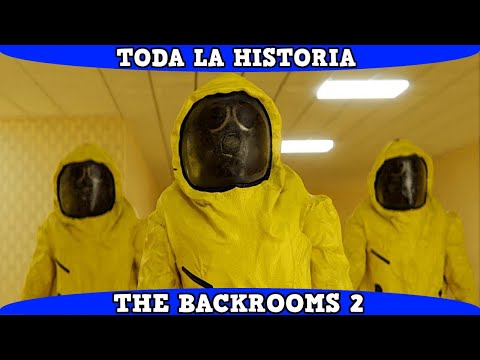 Los VIDEOS PROHIBIDOS de los BACKROOMS - The Backrooms Parte 2 | Toda la Historia en 10 Minutos