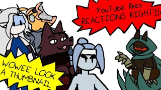Arcadum, Players and Chat react to my first 10 Animatics for the first time.