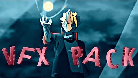 𝗩𝗙𝗫 𝗣𝗔𝗖𝗞 💎 Presets For Your AMV 🔥 [XENOZ AND NEPTUN INSPIRED]