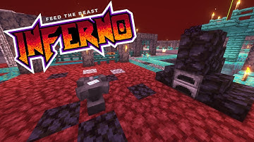 🔥 The GRIND Is Here 🔥| FTB Inferno Episode #4