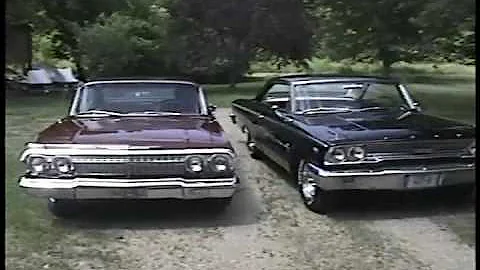 1963 Chevy Impala SS Super Sport 409 425 horsepower