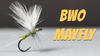 Blue Wing Olive Bwo Mayfly Fly Pattern