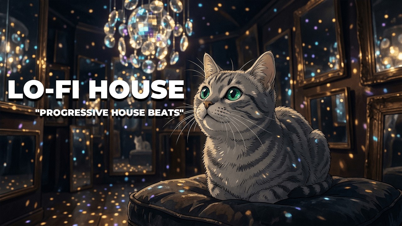 Progressive Lo-fi House Session | High-End Beats for Creative Momentum