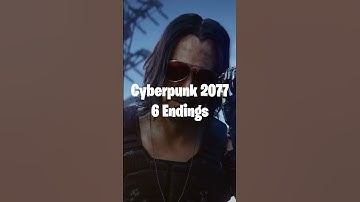 Video Games with Multiple Endings #shorts #gaming #gta #thewitcher #eldenring #baldursgate3 #ending