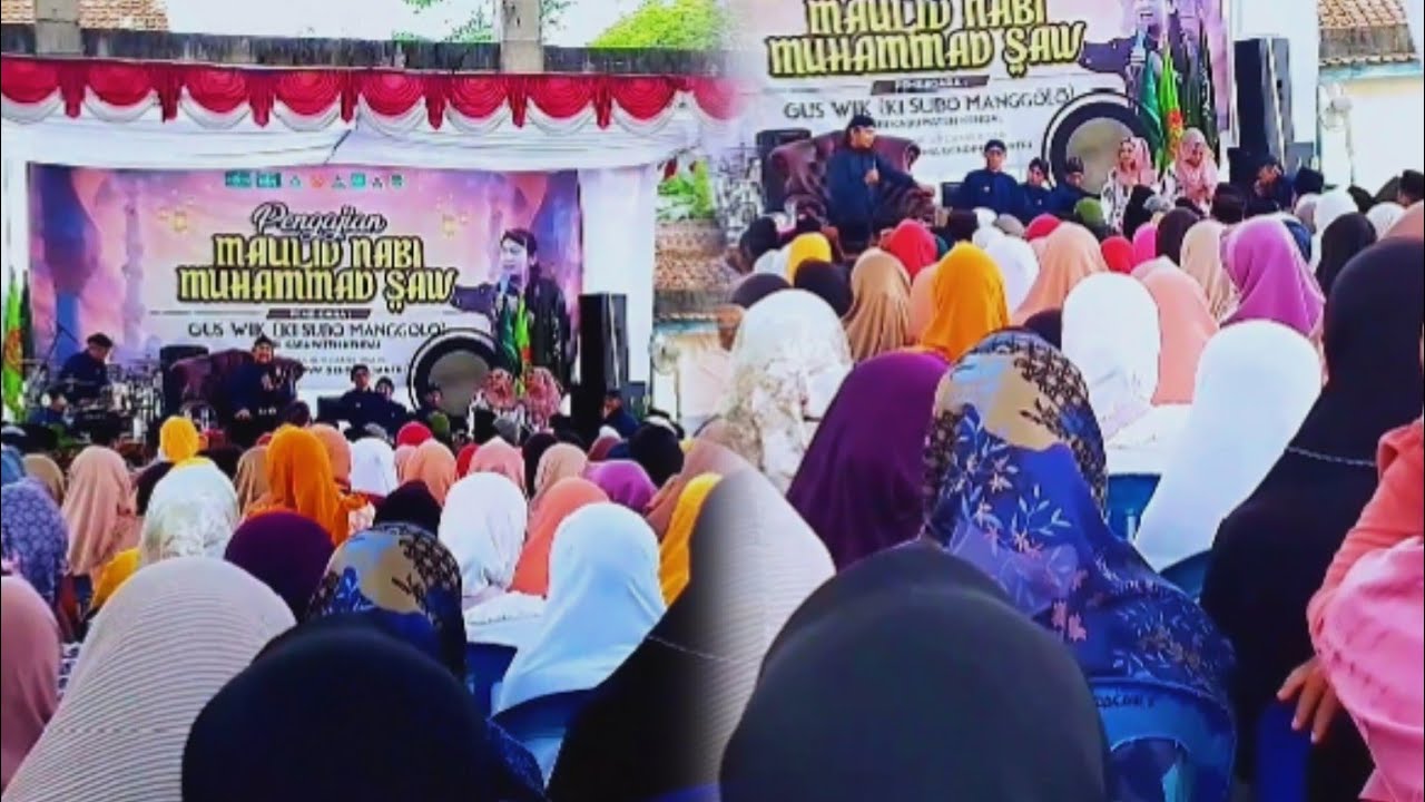 Ngaji bareng Gus Wik(Ki Subo Manggolo) dari Kendal ||di Diwek kaliputih Wonosobo