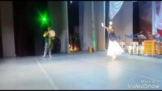 Уйгурский танец. Гульнара Турсунова