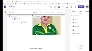 HOW TO START/MAKE E-PORTFOLIO (TTL1)