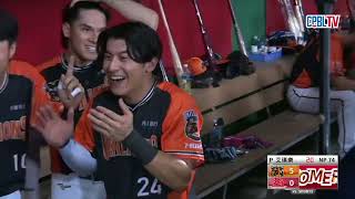 林安可最後打席仍全力揮 差一壘安打完全打擊[影]