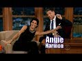 Angie Harmon - Awkward Pause Sandwich - Only Appearance