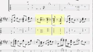 I Will | Tuck Andress | Guitar Tab | Transcription