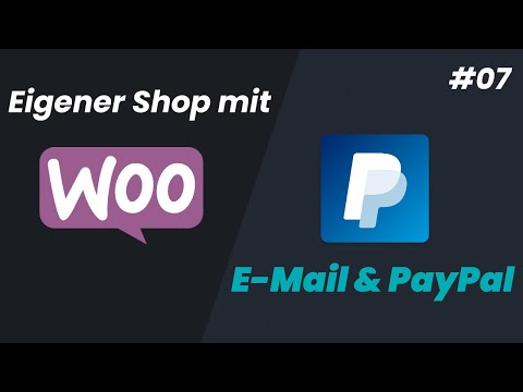 E-Mail für Domain erstellen und PayPal mit und ohne Sandbox Modus einrichten 2021 | WooCommerce #07