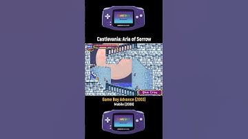 Castlevania: Aria of Sorrow [2003] #gba #gameplay