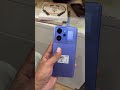 Realme p4 power Blue Colour Unboxing And Review #shorts #unboxing #trending