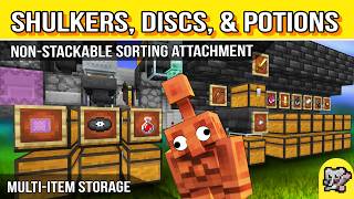 Upgrade Your Copper Golem Multi-Item Sorter | Minecraft Bedrock
