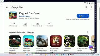 Cách tải Ragdoll Car Crash 783 trên Máy tính,Laptop, PC Windows nhanh lắm screenshot 5