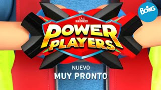 Anuncio Boing - Power Players | Nueva Serie [Junio,2020]