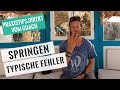 Kitesurfen Lernen- Typische Fehler beim Springen