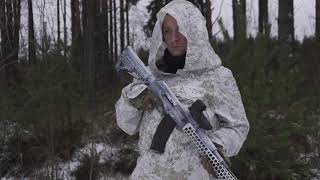 Костюм зимний маскировочный Sturmer Winter Concealment Suit, Pencott Snowdrift