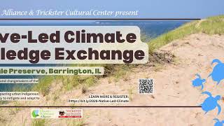 Aug15🌿Native-Led Climate Knowledge Exchange