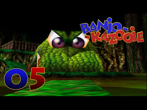 [Detonado Completo 100%] Banjo-Kazooie #5 - BUBBLEGLOOP SWAMP 