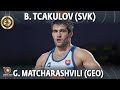 Batyrbek Tcakulov (SVK) vs Givi Matcharashvili (GEO) - Final // Matteo Pellicone 2022