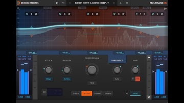 How to use Multiband X6 by Devious Machines - an introduction