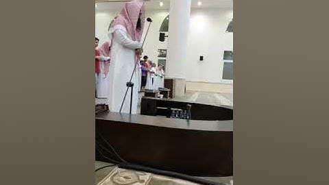 سورة الفجر للقارئ الحارث الصالح من ليالي رمضان 39 من صلاة القيام