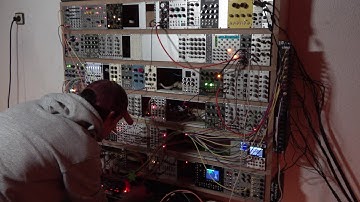 Modular jam 24/12/2020 Minimal/Techno
