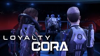 Mass Effect Andromeda: Cora's Loyalty Mission - "At Duty's Edge" (All Options)