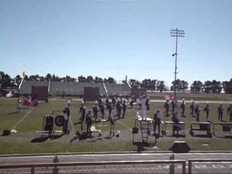 NHS Marching Band and Color Guard - American Visions - The Promise of Living