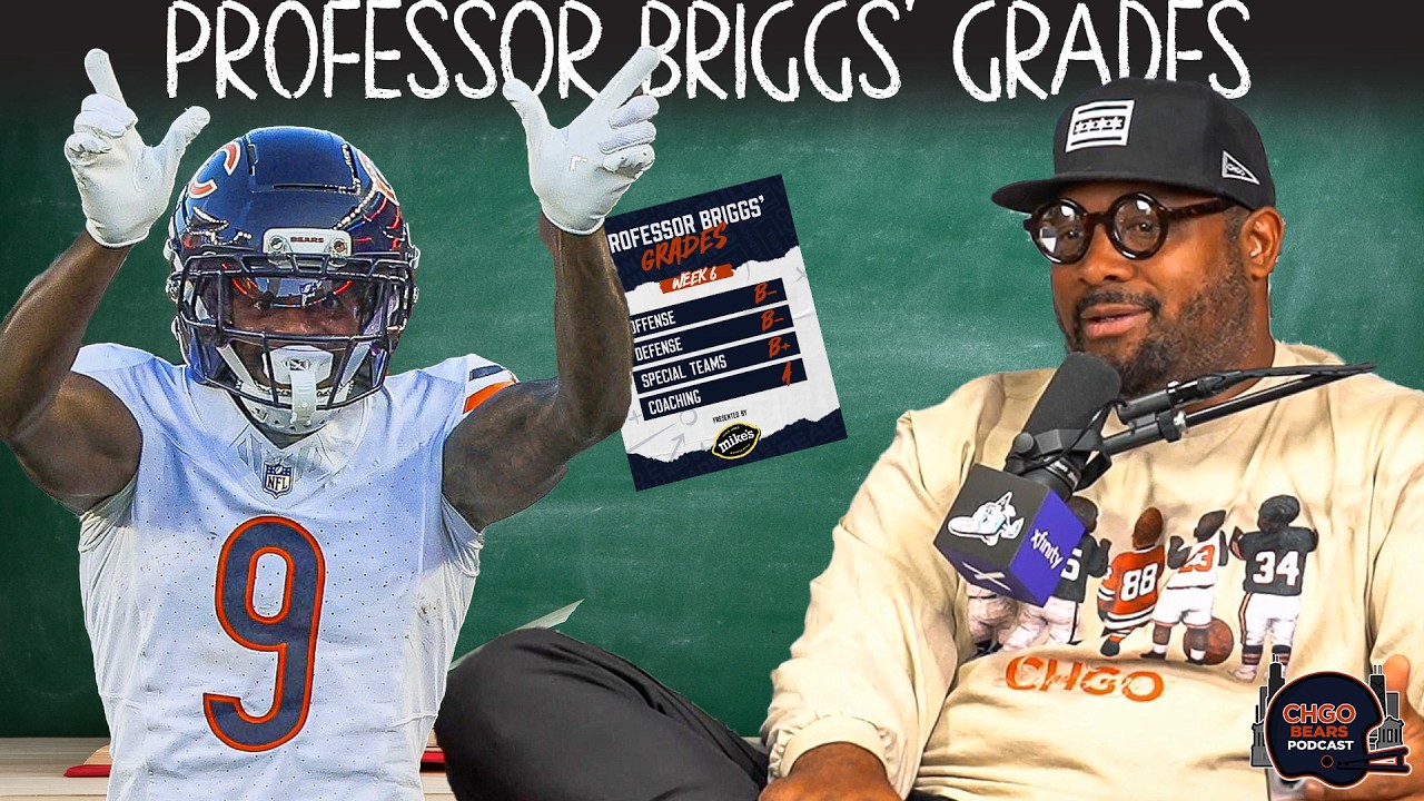 PROFESSOR BRIGGS' GRADES: Chicago Bears Coaching Staff Had Team Prepared vs Falcons