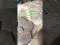 Natural stone-mesh back stone factory in China. DM for import needs #naturalstonesupplier