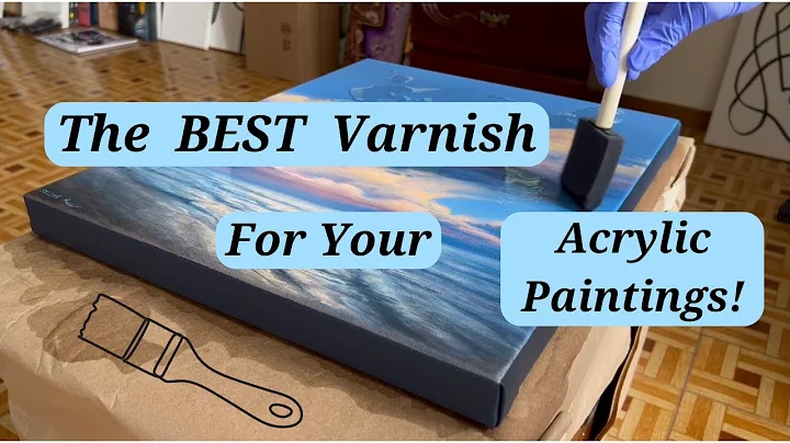 The BEST Varnish | How to Varnish an Acrylic Painting