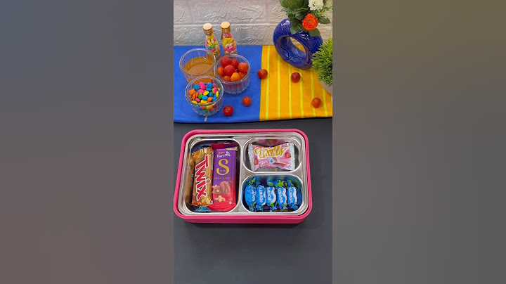 Today I packed a chocolate lunchbox 🍫😋 dear children ♥️ Lunchbox for my 7 year old