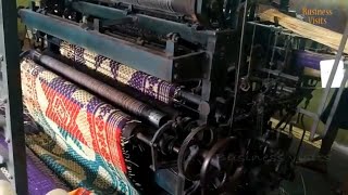 corai pai making,  corai pai manufacturing, sleeping mat factory, corai mat making