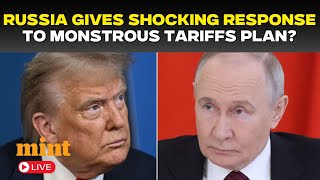Trump Russia Trade War Live News | Putin dares Donald Trump on 500% Tariff | Trump Tariff | US News Update