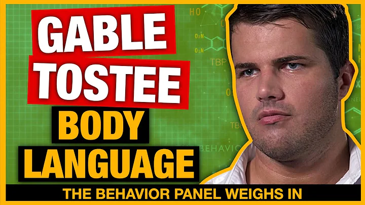 INFAMOUS Gable Tostee Body Language Analysis