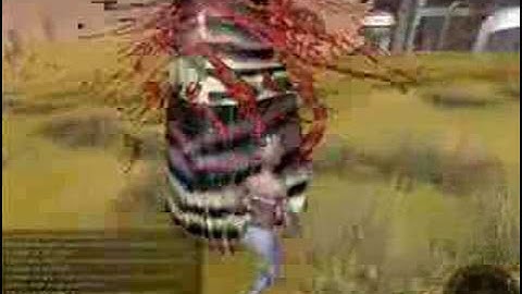 Entropia Universe01: Robot Mine Trip