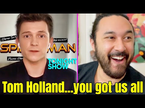 Tom Holland TROLLED THE S**T OUT OF US W/ TITLE REVEAL! (Spider-Man 3 | The Tonight Show | Marvel)