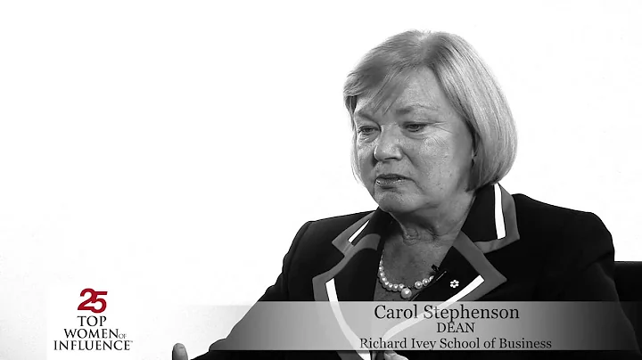 Finding Personal Success - Carol Stephenson - Top ...