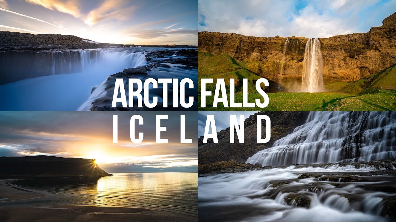 ARCTIC FALLS- A 4K Aerial & Time- lapse Film of Iceland