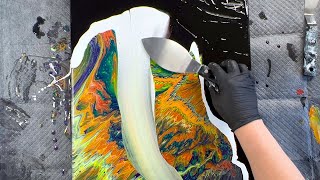 You Won't Believe what Tanya Mundt did to my Painting! Must Watch!